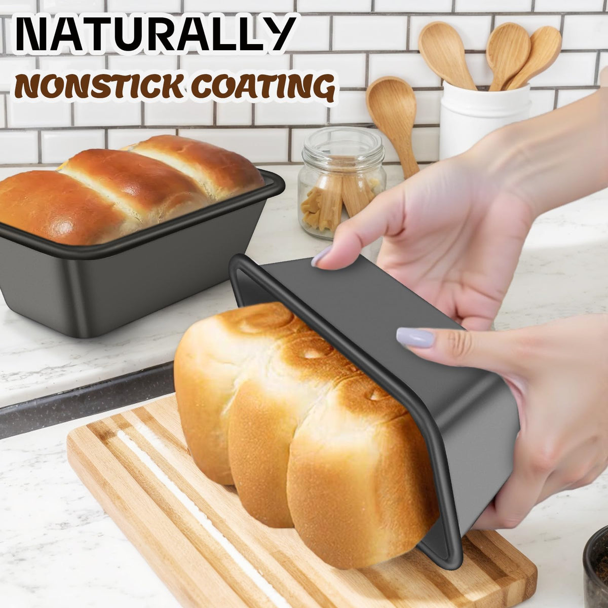 AIVIKI square pan great for cakes and sheet meals