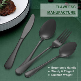 AIVIKI rust-resistant silverware built for long-term durability.