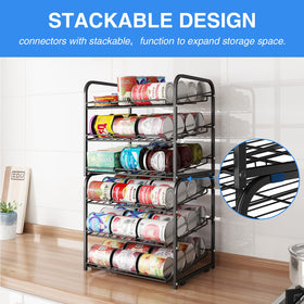 AIYAKA bronze 36-can capacity for bulk kitchen storage