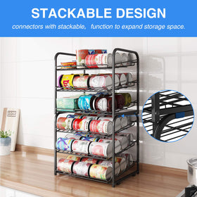 AIYAKA Can Rack Easy-installation saves setup time.