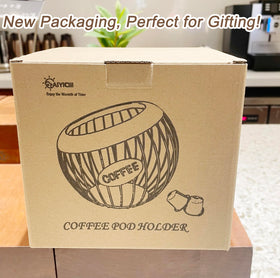 AIYICIII durable coffee capsule rack complements modern kitchens