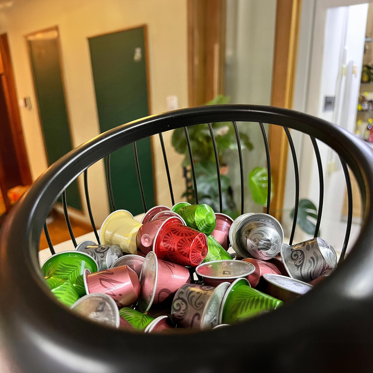 AIYICIII versatile organizer fits tea bags and small treats too
