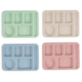 AIYoo large-portion plate accommodates pasta and salads.