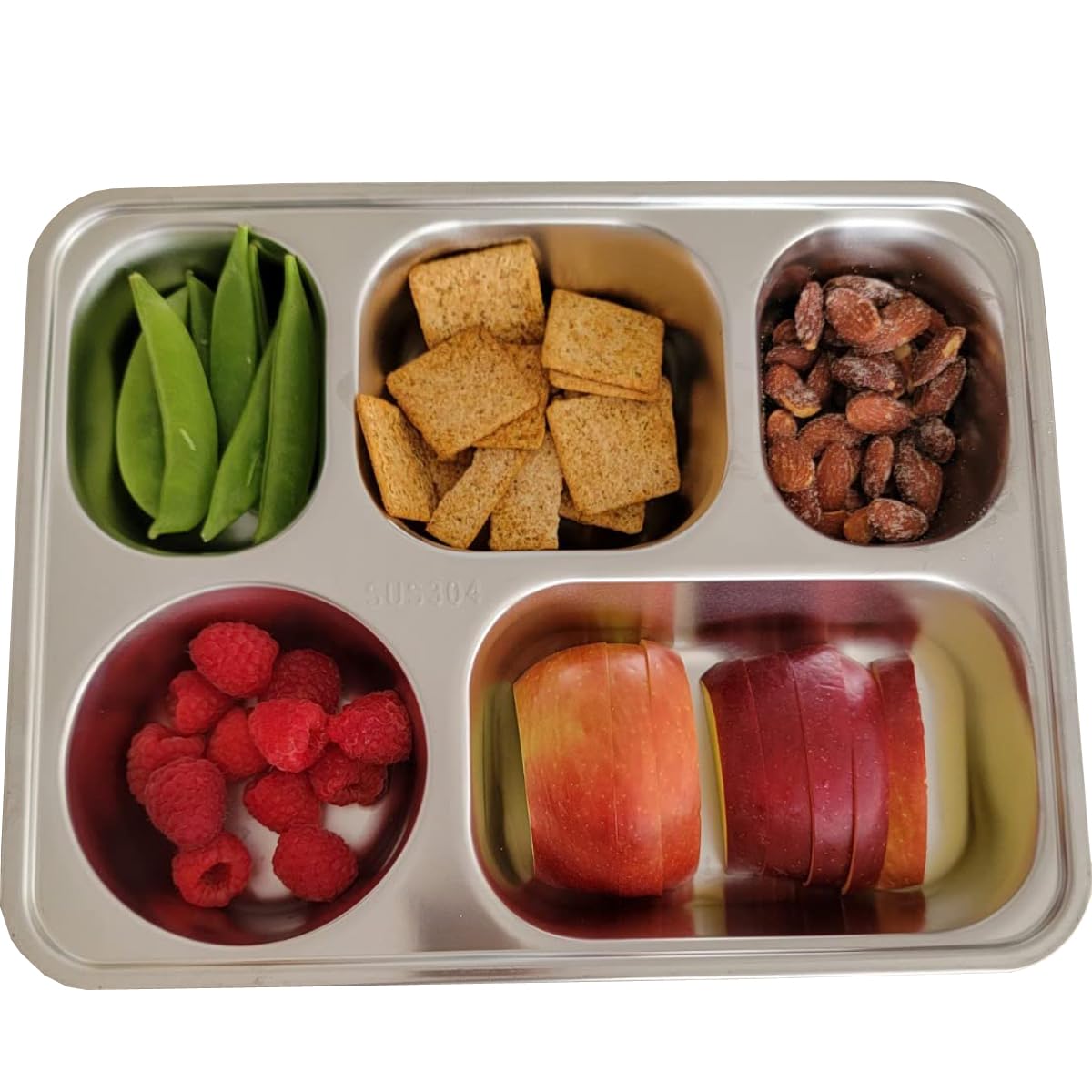 AIYoo camping use plate for meals outdoors