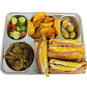 AIYoo large 11.2 x 8.7 inch plate size