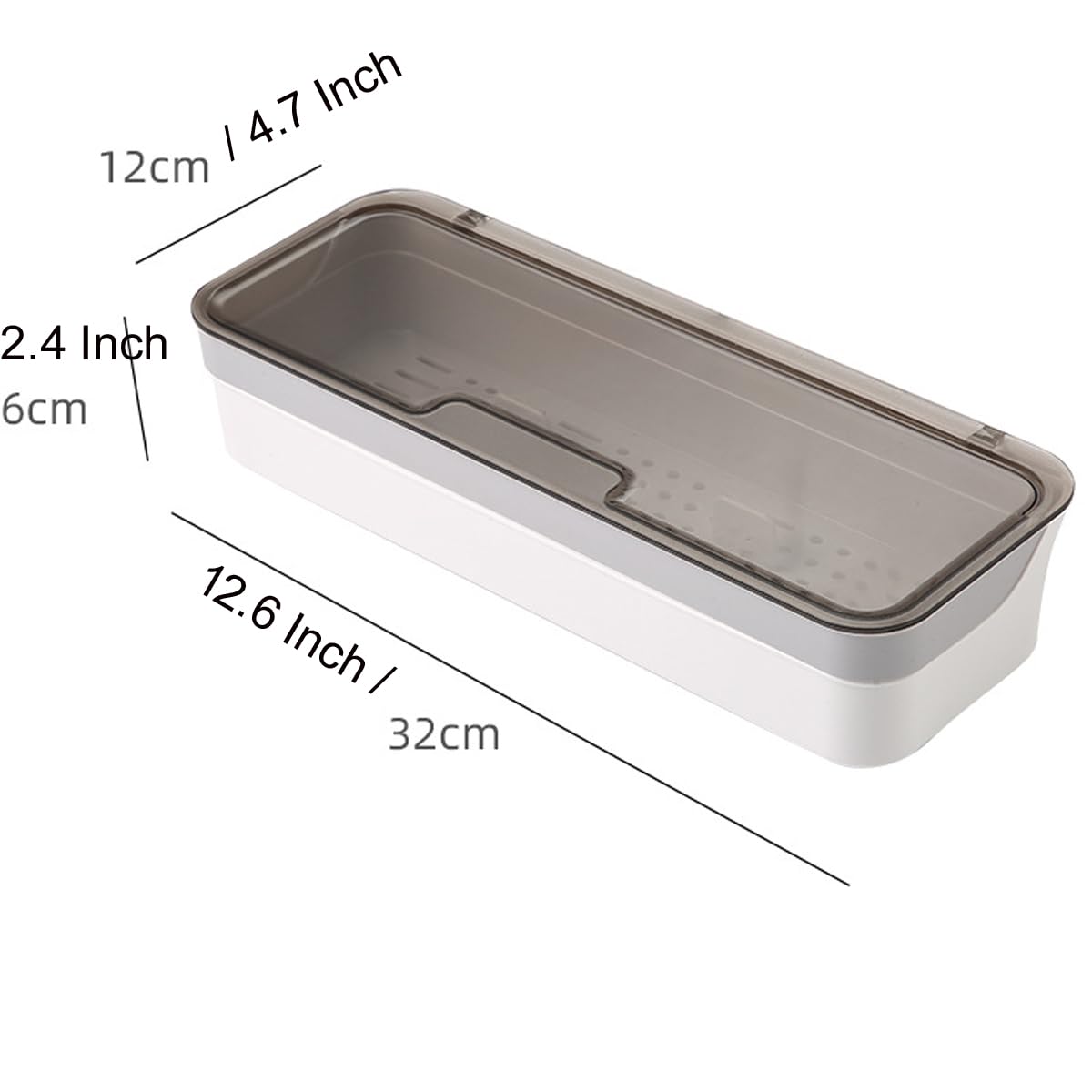 AIYoo stackable design saves drawer space and improves order.