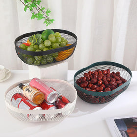 AJIODA decorative storage basket adds a modern touch anywhere.