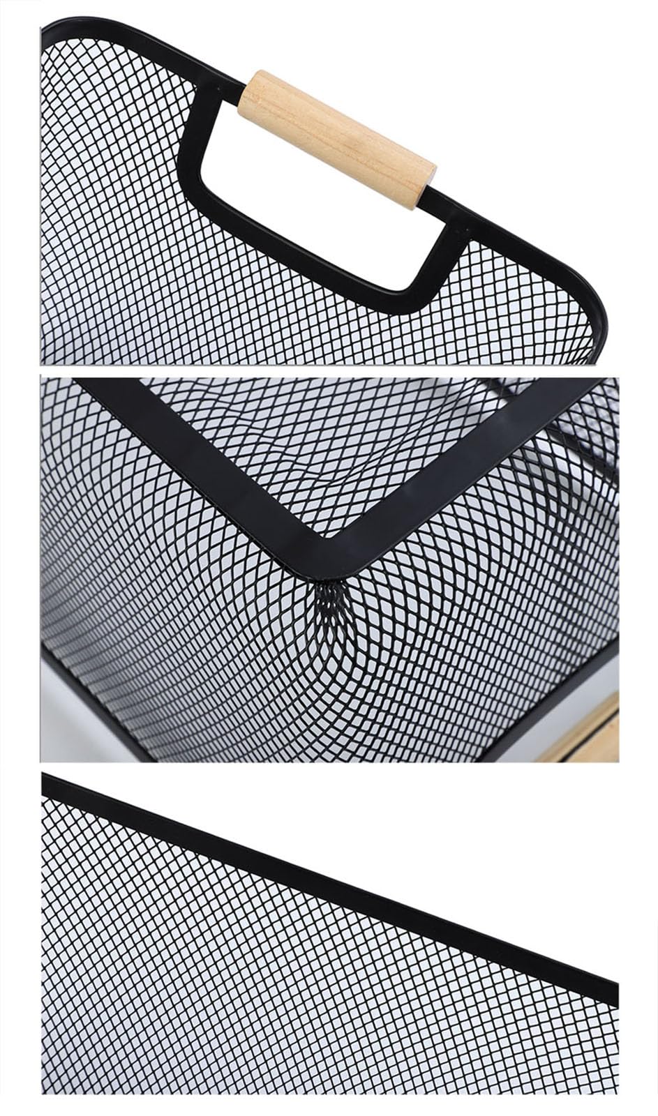 AJIODA fruit and snack storage basket keeps produce accessible and organized.
