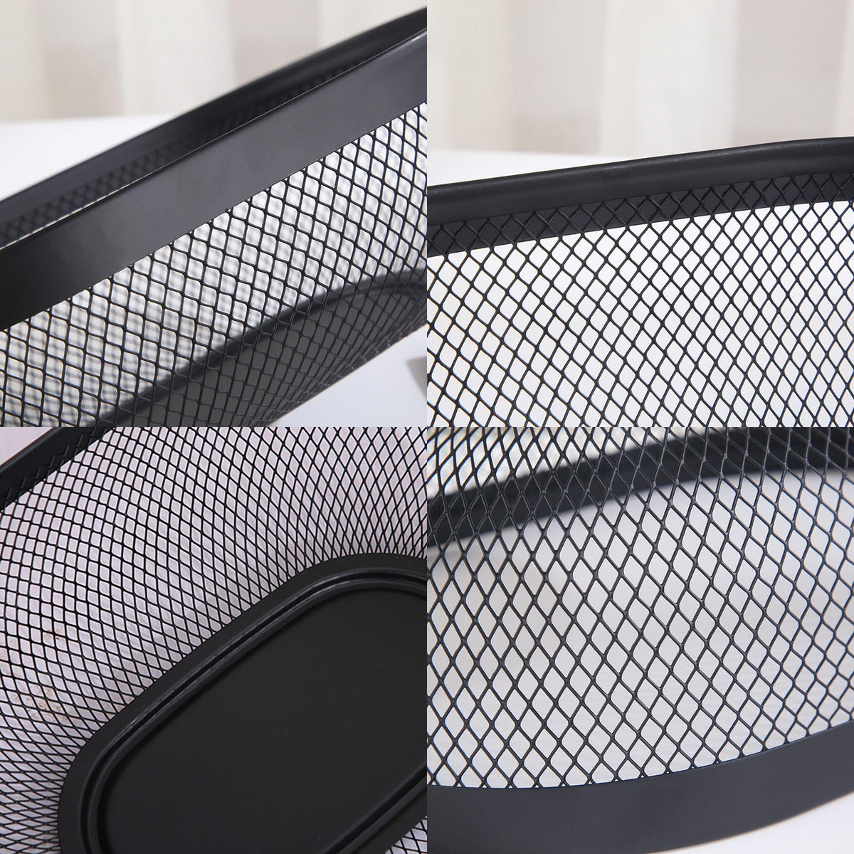 AJIODA kitchen counter basket keeps tools and towels within reach.