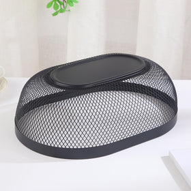 AJIODA open-design wire basket ideal for pantry or laundry.
