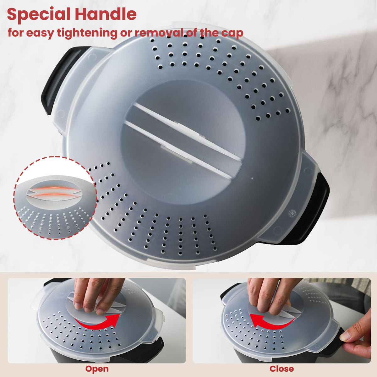 AJXX inner-wall measurements help precise portion control and timing