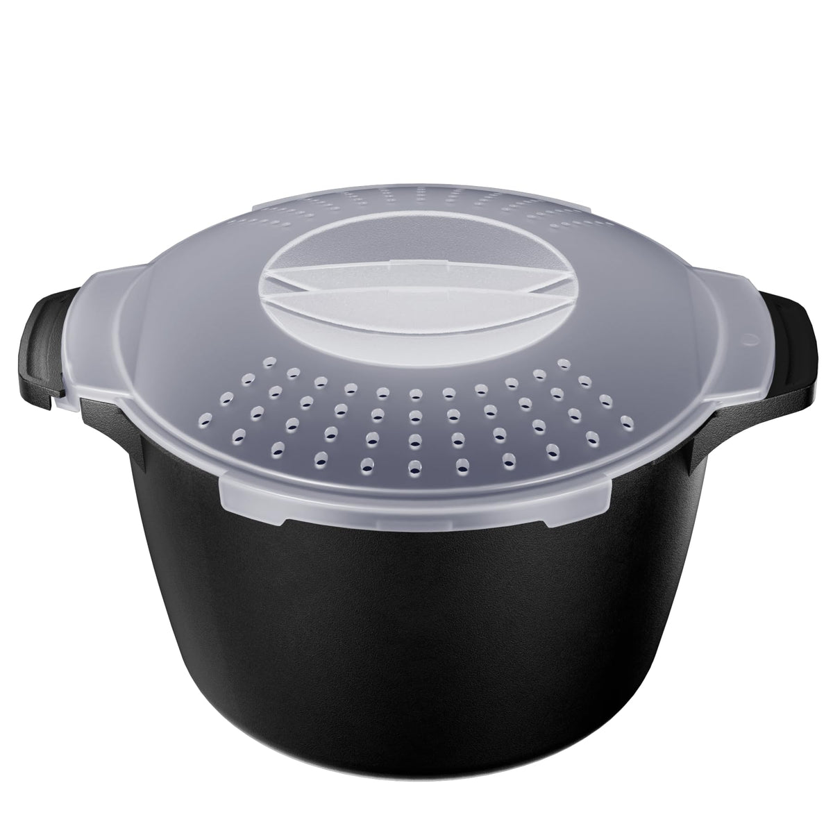 AJXX large microwave steamer 2qt for quick, healthy vegetable steaming