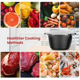 AJXX multi-functional steamer doubles as storage for leftovers