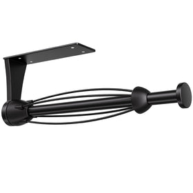 AKAAYUKO under cabinet paper towel holder with damping for smooth one-handed tearing