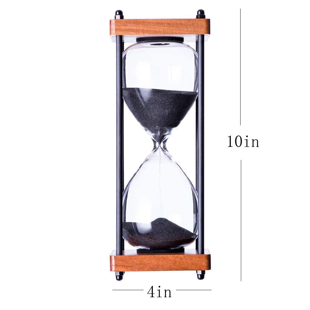 AKAKA MUNING sandflow timer in action for cooking, study, or meetings.