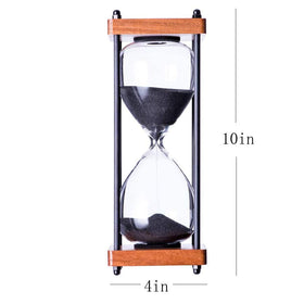 AKAKA MUNING sandflow timer in action for cooking, study, or meetings.