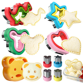 AKHMLEF pentagram sandwich cutter creates playful shapes for kid-friendly lunches.