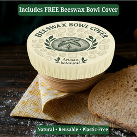 Akia Collection artisan bread bag for bakery-style loaves