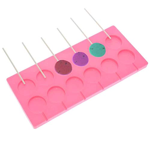 AKINGSHOP 50-pcs sucker sticks for easy candy making.