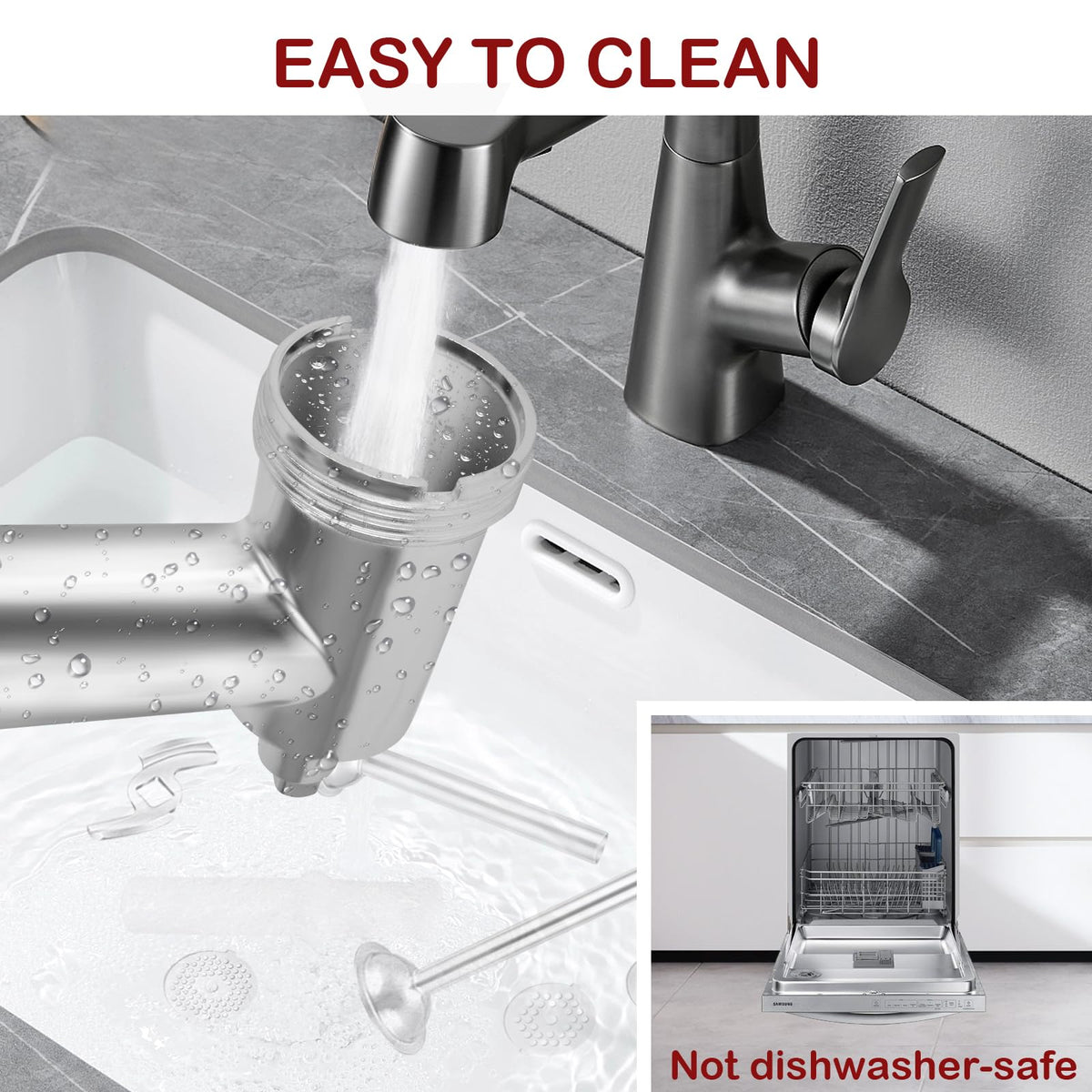 Akiosk cleaning brush helps reach hidden crevices after use