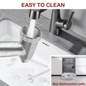 Akiosk cleaning brush helps reach hidden crevices after use