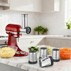 Akiosk dishwasher-safe design simplifies cleanup after busy meal prep.