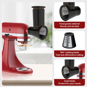 Akiosk grinder plates set includes fine to coarse options for customizable texture