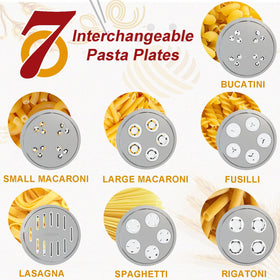 Akiosk spaghetti disc creates long, classic strands for weeknight dinners at home.