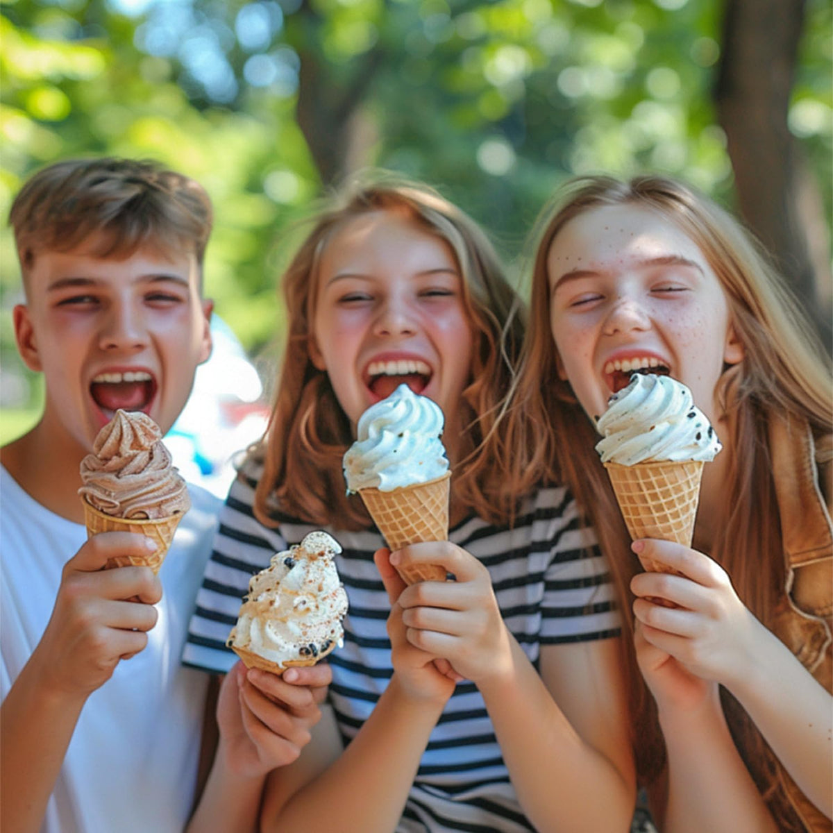 Akiosk quick-start tip for smooth, soft-serve results