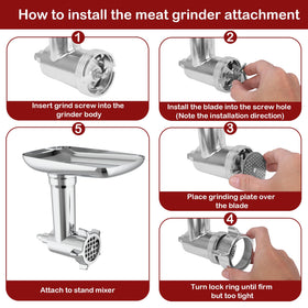 Akiosk removable tray and pusher facilitate safe loading of meat