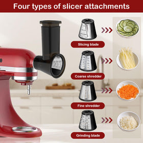 Akiosk sausage stuffer tubes enable two sizes for varied sausage recipes