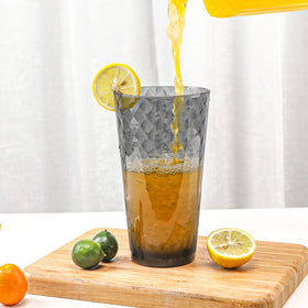 AKMQYM diamond-pattern tumbler texture offers improved grip and style.