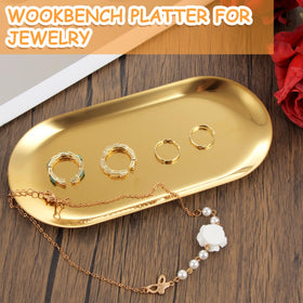 AKOLAFE small serving tray highlights smooth edges to protect furniture and fingers