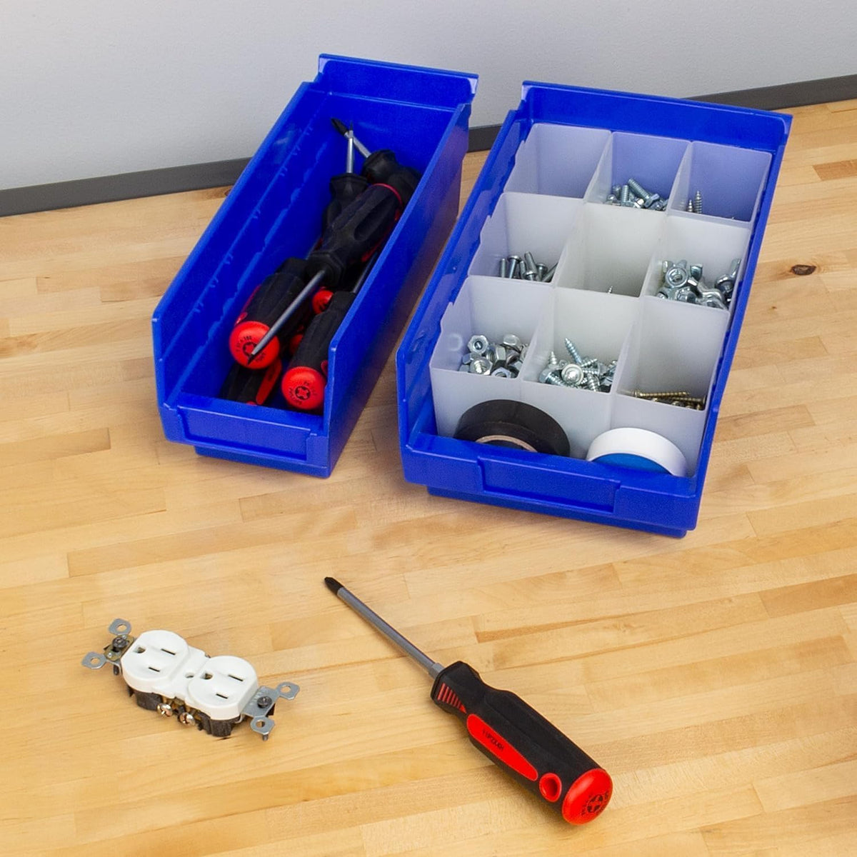 Proudly made in the USA for durable storage.