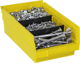 Akro-Mils 30130 nesting capability allows space saving when not in use
