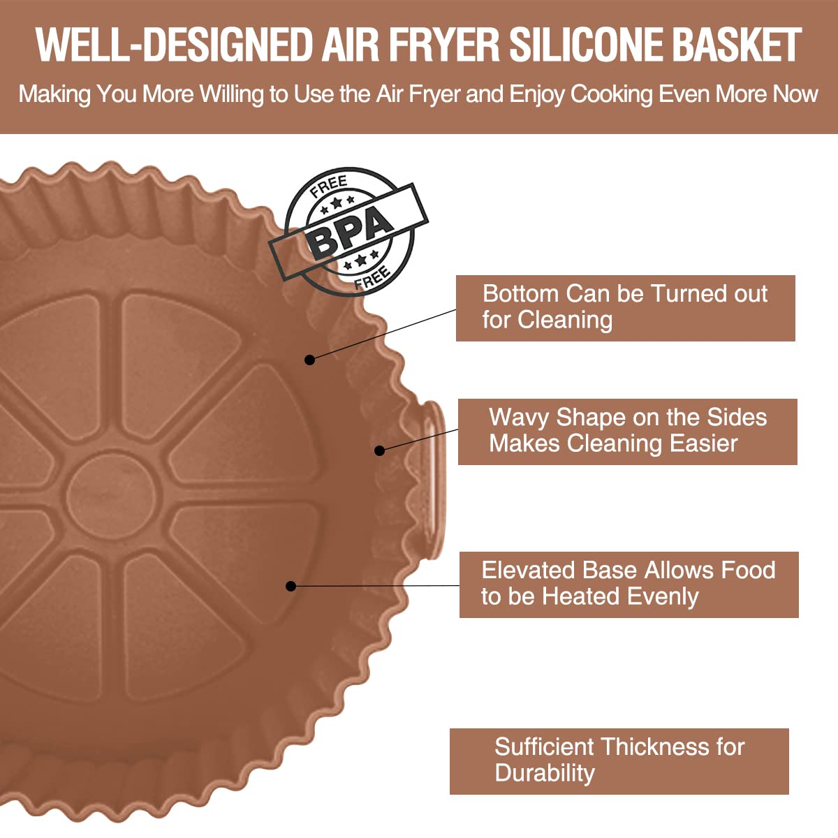 AKSDTH multi-use liner fits oven, microwave, and steamer for flexible kitchens.