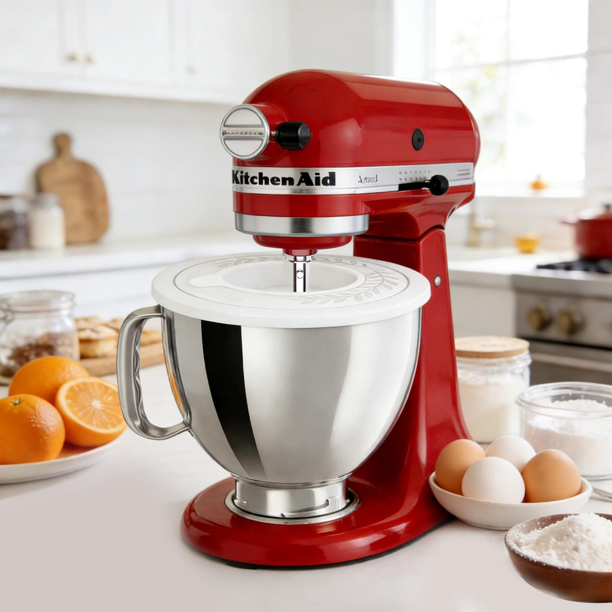 Akshin dishwasher-safe bowl for effortless cleaning after cooking sessions.
