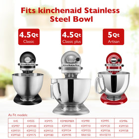 Akshin heavy-duty 304 stainless steel bowl for durable kitchen use and long-term reliability.