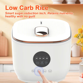 Akureo 3L ceramic glazed inner pot, easy to clean and cooks rice evenly