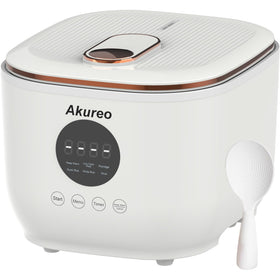 Akureo 3L rice cooker outer shell, sleek and durable for everyday healthy meals