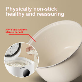 Akureo 3L low sugar rice function, reduces sugar content during cooking
