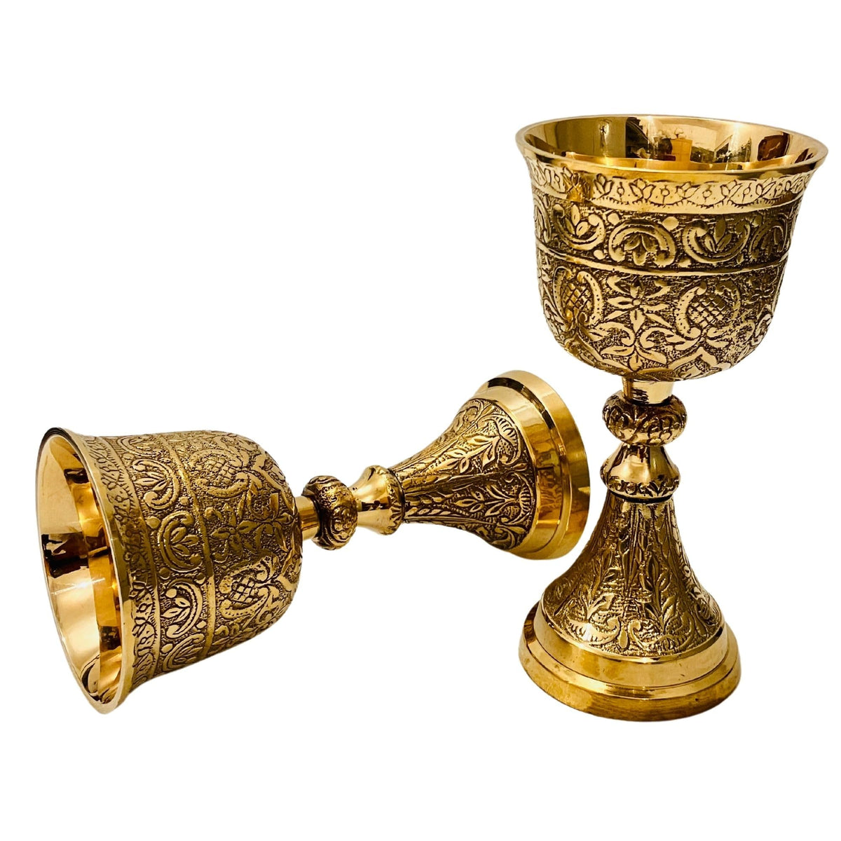 ALADEAN wedding altar chalice goblet supports festive toasts with regal style