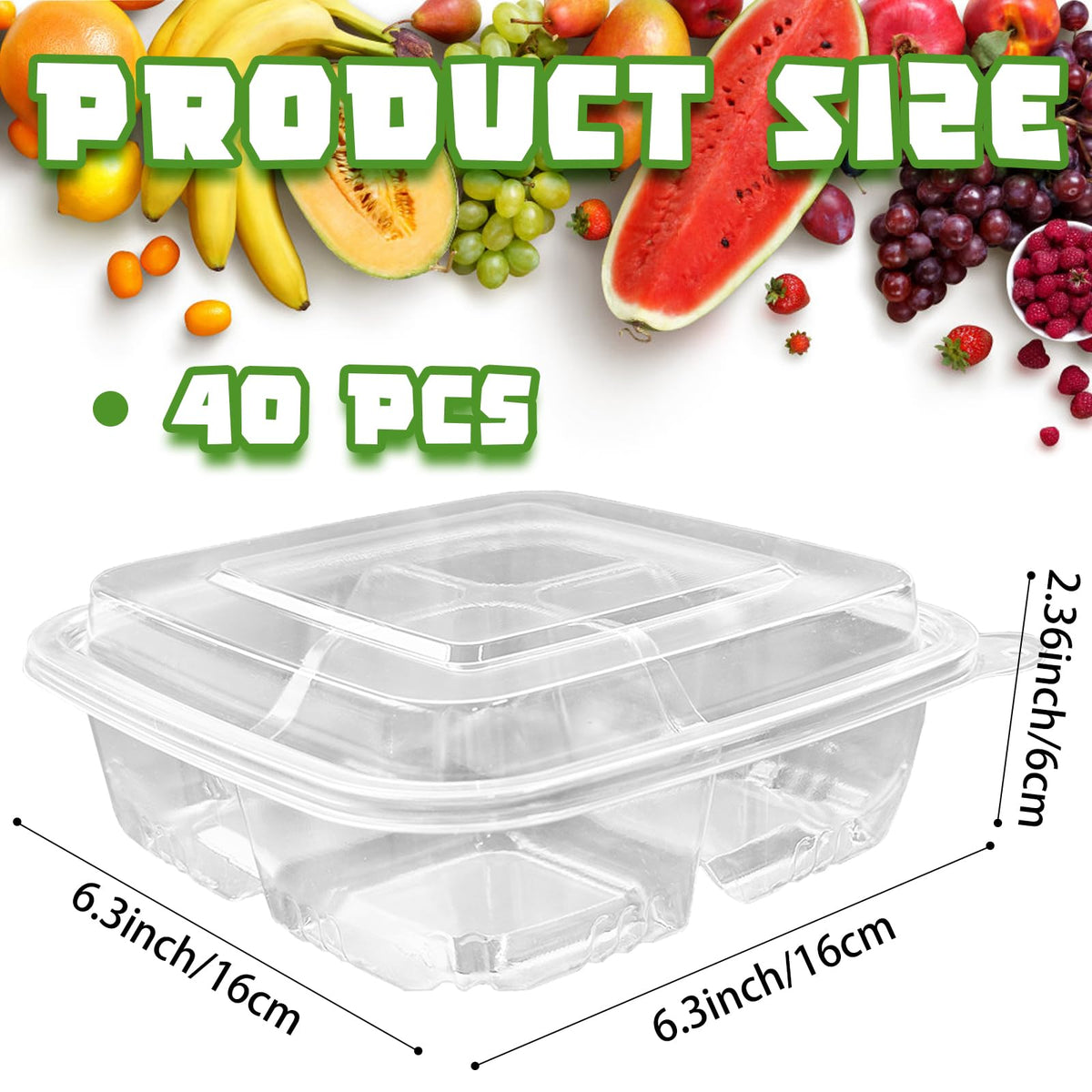 40-piece Alaeseje set with lids keeps snacks fresh for school