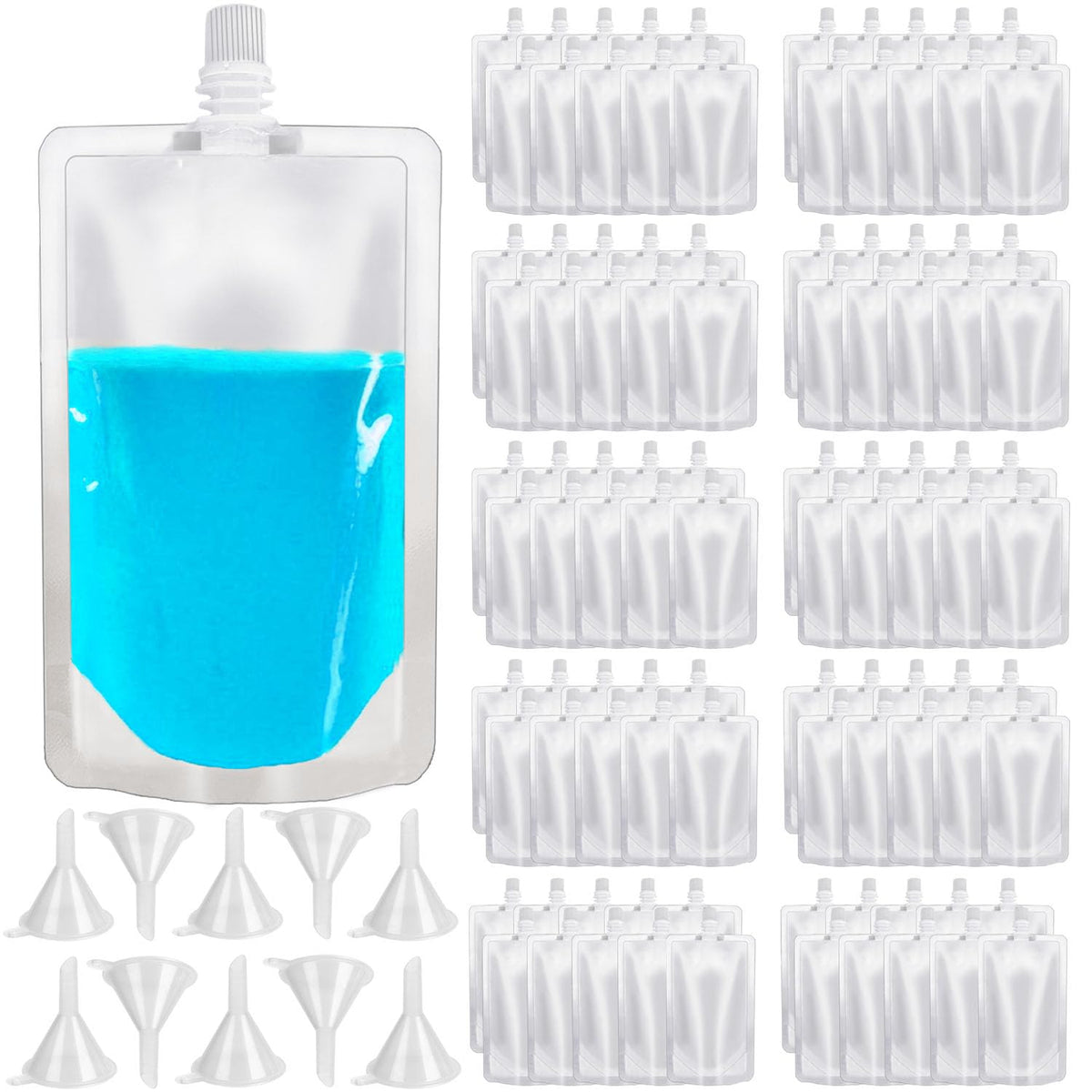 Alaeseje 8 oz concealable flask-cap-pour for spill-free beverages on the go.