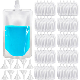 Alaeseje 8 oz concealable flask-cap-pour for spill-free beverages on the go.