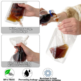 Alaeseje bulk 100 flasks ideal for gatherings and events.