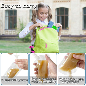 Alaeseje compact 3.5 oz flasks tailored for kids and everyday carry