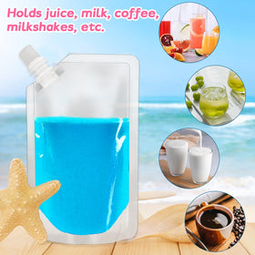 Alaeseje funnels included to simplify pouring and keep beverages tidy