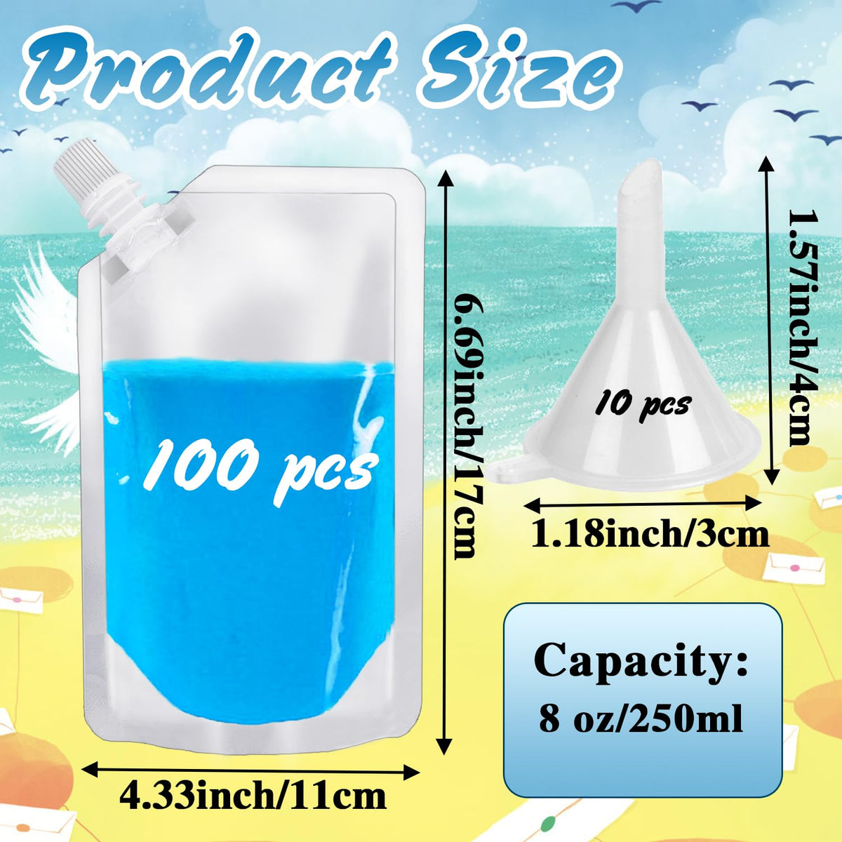 Alaeseje leakproof screw cap keeps liquids secure during travel.
