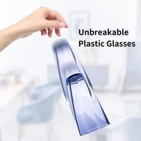 Alaiselit reusable blue cups offer daily use with style.